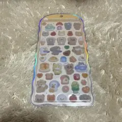 クラックス シール ステッカー COTTON PUFFY