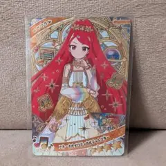 ひみつのアイプリ リング6だん 星4 エターナルメロディカルテットスター サクラ