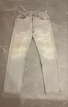 Levi’s ブリーチデニム 叩き補修 made in USA 90s