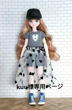 49 リカちゃん服ハンドメイド　3点セット