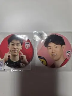 かぷくじ　石川祐希選手　缶バッジセット