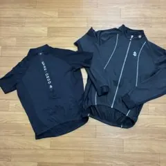 Etxeondo サイクルジャージ Sサイズ レッド - メルカリ
