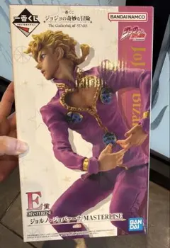 ジョジョ　一番くじ　フィギュア　ジョルノ