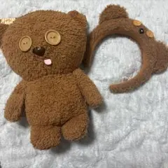 ユニバ USJ ミニオン ティム カチューシャ ポップコーンバケツ