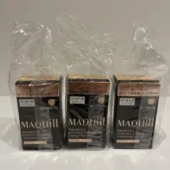 マキアージュ　ドラマティックエッセンスリキッド　オークル10 レフィル3個セット