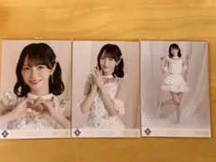 野口衣織　生写真　コンプ　8周年ツアー　宝石衣装