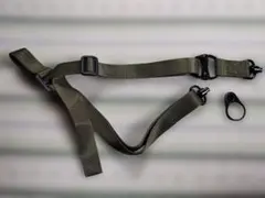 サバゲー スリング ２点式も１点式 タクティカルスリング スリングベルト