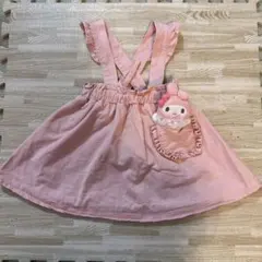 再値下げ❣️マイメロディ ぬいぐるみ付きワンピース