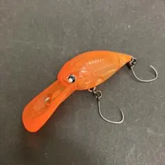 【極美品】ロデオクラフト　ボトムクラピー　オラオラオレンジ　ラッキークラフト