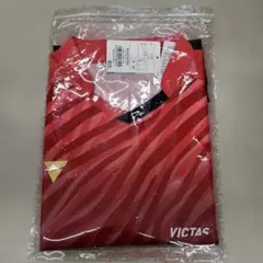 VICTAS V-GS501 卓球ウェア Mサイズ レッド