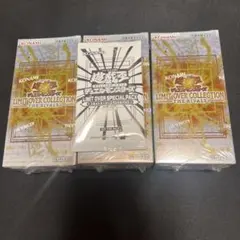 遊戯王リミットオーバーコレクション 3BOXシュリンク付