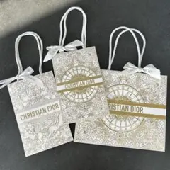 DIOR ディオール 2024ホリデー限定　ショッパー　紙袋