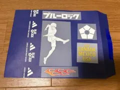 【正規店購入】adidas ユニフォーム ブルーロック ノベルティ　潔 世一のサムネイル