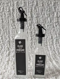フランフラン■オイル&ビネガーボトル 150ml 250ml■未使用のサムネイル