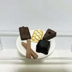 ブルボンのミニチュアお菓子マスコット 5点セット【2】