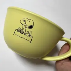 SNOOPY スヌーピー パステルカラー材脂食器 スープカップ日本製のサムネイル