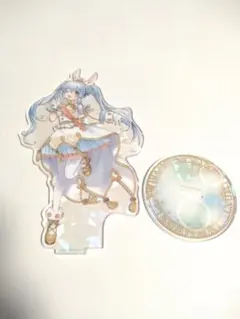 ホロライブ 兎田ぺこら 活動4周年記念 アクリルスタンド アクスタのサムネイル