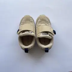アシックス15㎝/ ベージュ