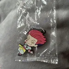 HUNTER × HUNTER ヒソカ ラバーマスコット ガチャ