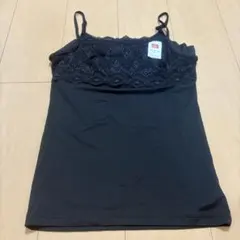 レディース Lサイズ 黒 キャミソール