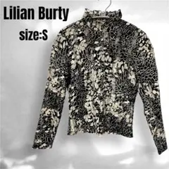 ★美品★ Lilian Burty 長袖トップス S 透け感 シアー ハイネックのサムネイル