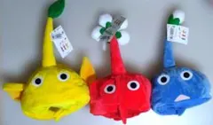 ピクミン　なりきり帽子 全３種