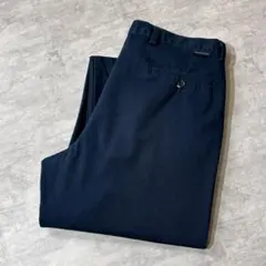 90s DOCKERS 2タック ワイド チノパン ネイビー W33 L32 - メルカリ