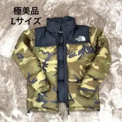 【極美品】THE NORTH FACE ノベルティ ヌプシ ダウンジャケット L