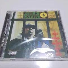 PUBLIC ENEMY IT TAKES A NATION CD