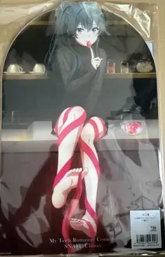 きゃらっとくじ 俺ガイル A賞メガBIGアクリルスタンド 雪乃 - メルカリ