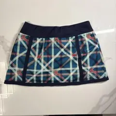 Paradiso テニスウェア スコート チェック柄