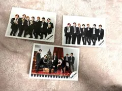 Travis Japan 公式写真　集合　 クリスマス　３枚セット