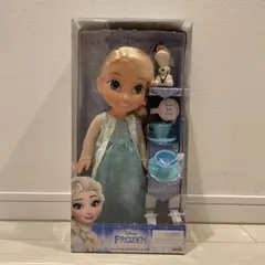 [ ディズニー ] トドラードール エルサ アナと雪の女王 人形