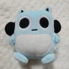 ブルーハムハム　まがお　ぬいぐるみのサムネイル