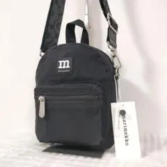 【新品ICタグ付】マリメッコ Kaste ショルダーバッグ ウニッコ 黒