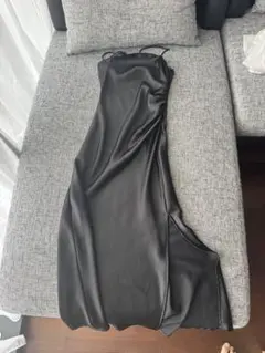 ZARA キャミワンピース ブラック XSサイズ