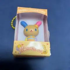 サンリオキャラクターズ チョコポックス　 ウサハナキーホルダー