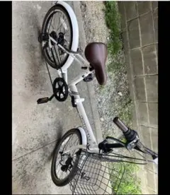日曜sale】WANQIDA 折りたたみ自転車 12インチ ホワイト - メルカリ