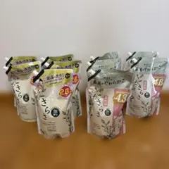さらさ 洗剤 1.90kg×5袋＋柔軟剤 1640mL×5袋 超メガ特大 10点のサムネイル