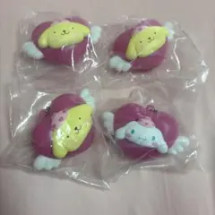 夢見るエンジェルライトスイング ポムポムプリン シナモロール ガチャガチャ