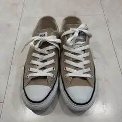 CONVERSE ALL STAR ベージュ スニーカー