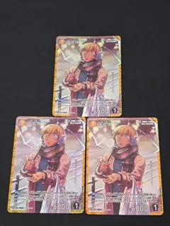 安室透 CP 905 3枚 哀色の宿命 名探偵コナンカードゲーム ②