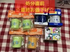 カルピス　Qoo　KFCスヌーピー他　マグカップセット