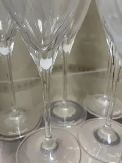 ドンペリ➕ローランペリエ　シャンパングラス 6個✖️2セット ドンペリ➕ローランペリエ シャンパングラス 6個✖️2セット