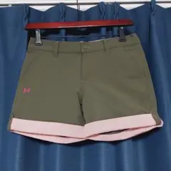 UNDER ARMOUR GOLF　レディース　ショートパンツ　ゴルフウェアのサムネイル