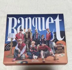 MAZZEL Banquet 初回盤 CD+DVD