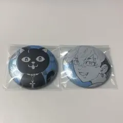 東京リベンジャーズ　マイキーマート　メタリック缶バッジ　ペケJ 松野千冬