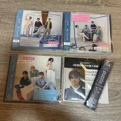【新品未開封】SexyZone puzzle CD3形態+特典