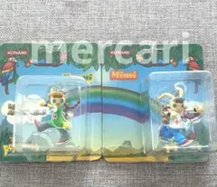 ポップンミュージック コレクション キーチェーン ミミ＆ニャミ 2個 