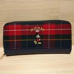 ミッキー 長財布 チェックのサムネイル